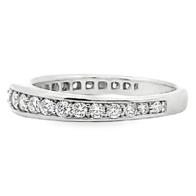 Platinum 950 Designs By Vatche 'Amanda' Wedding Band