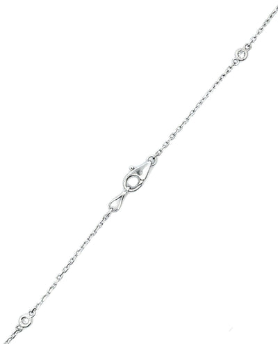 14K White Gold Diamonds By The Yard