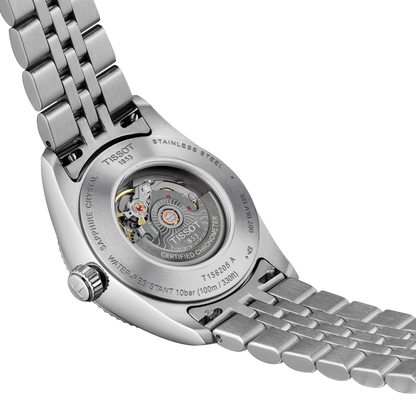 Tissot T156.208.11.353.00 Ballade 30mm Watch with Ice Blue Dial