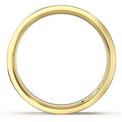 Tacori 1706FY 14K Yellow Gold Geometric Sculpted Band Ring