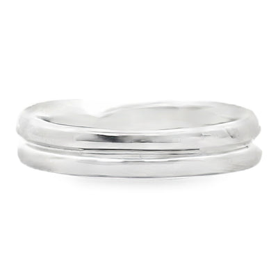 Vanna K 18K White Gold Half-Way Diamond Overlapping Criss Cross Twist
