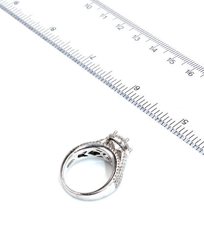 Vanna K 18AR9886DCZ Engagement Ring Setting