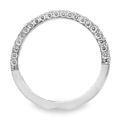 Vanna K 18BND0292 Diamond Wedding Band 0.71 Carats