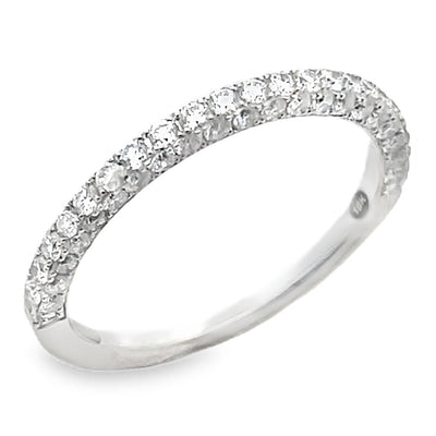 Vanna K 18BND0292 Diamond Wedding Band 0.71 Carats