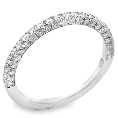 Vanna K 18BND0292 Diamond Wedding Band 0.71 Carats