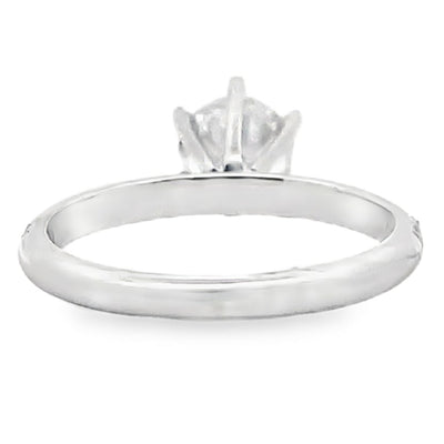 Vanna K 18RGL02DCZ Engagement Ring Setting