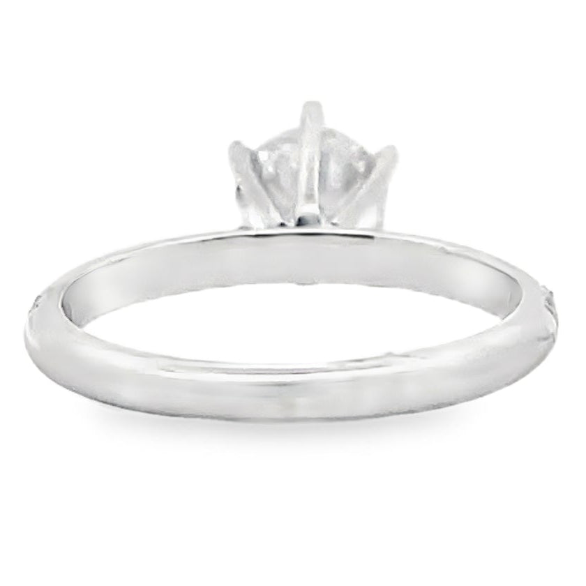 Vanna K 18RGL02DCZ Engagement Ring Setting