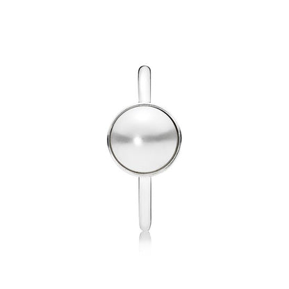 Pandora 191010WCP Sterling Silver Ring Luminous Droplet, Clear CZ