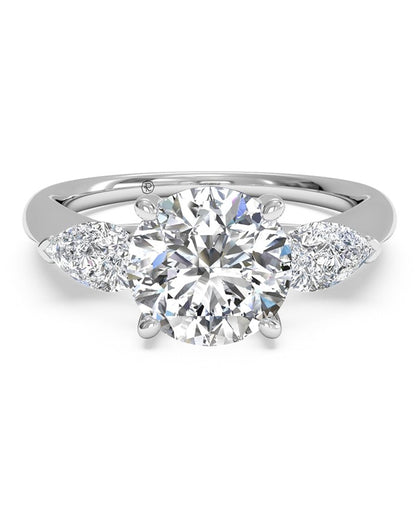 Ritani 1RZ1010 Engagement Ring