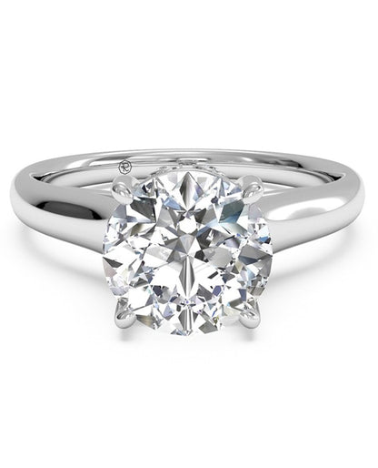 Ritani 1RZ2465 Engagement Ring