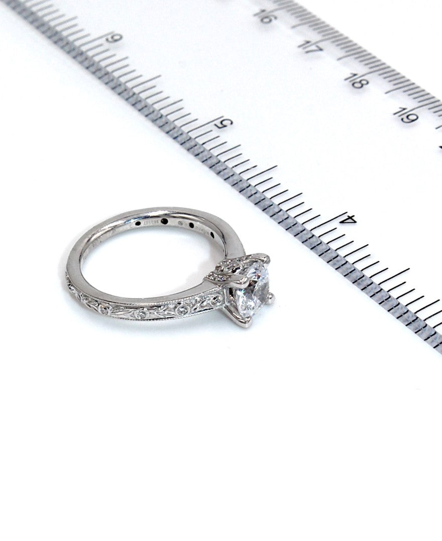 Ritani 1RZ3614 Engagement Ring