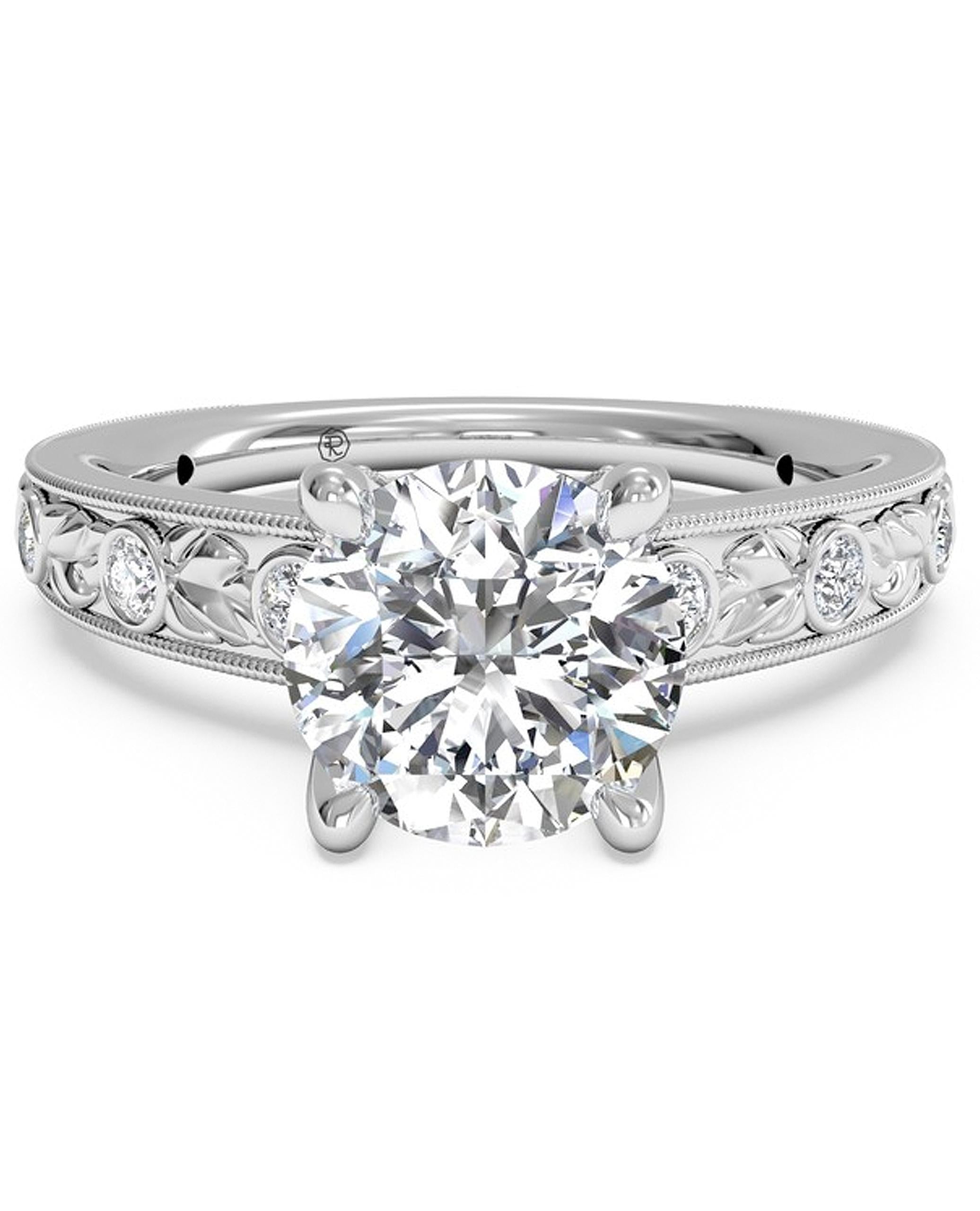 Ritani 1RZ3614 Engagement Ring