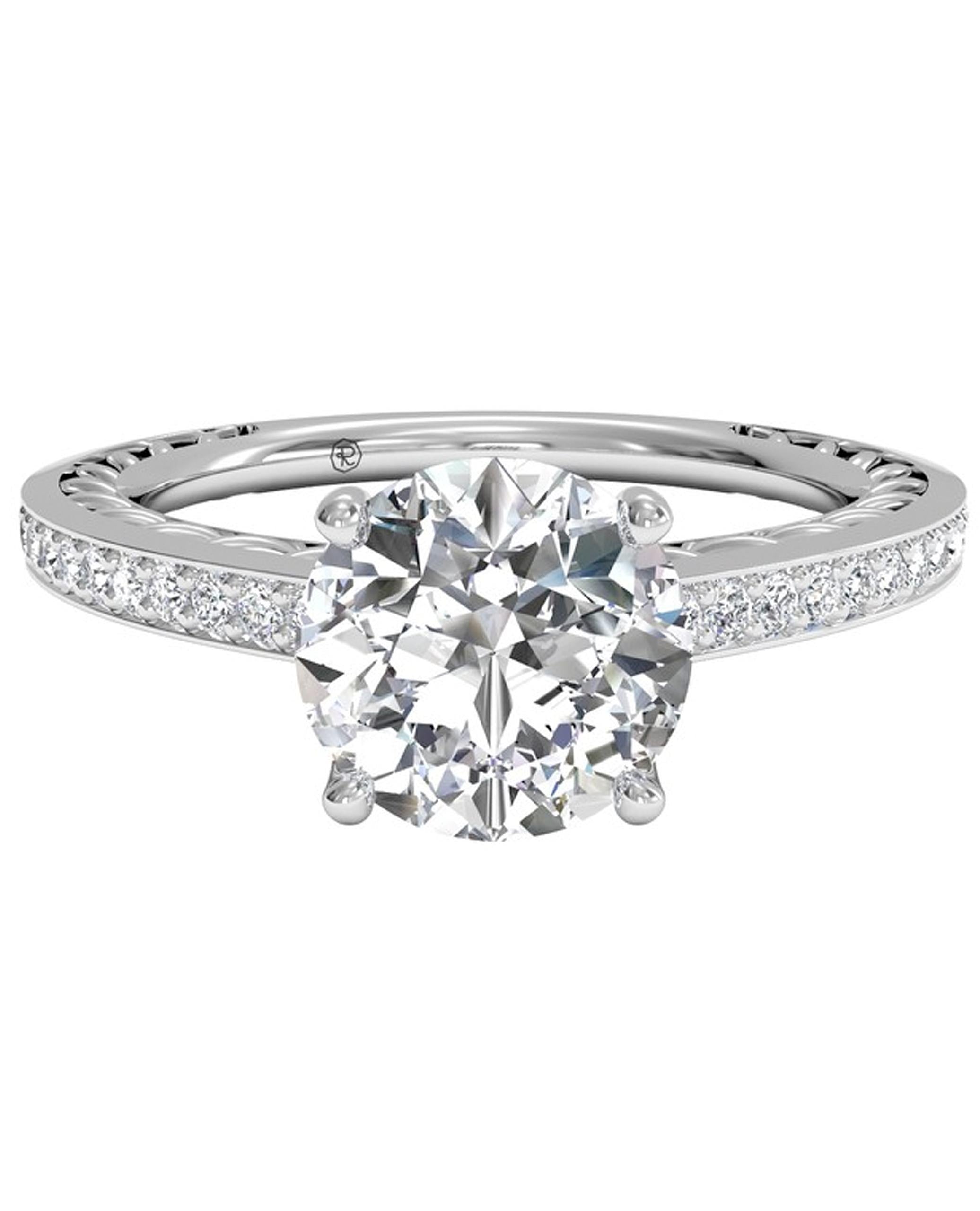 Ritani 1RZ4170 Engagement Ring