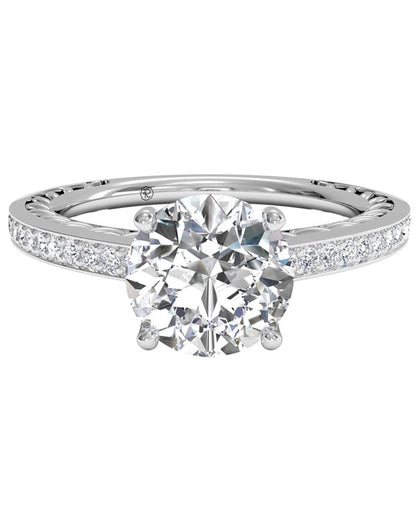 Ritani 1RZ4170 Engagement Ring