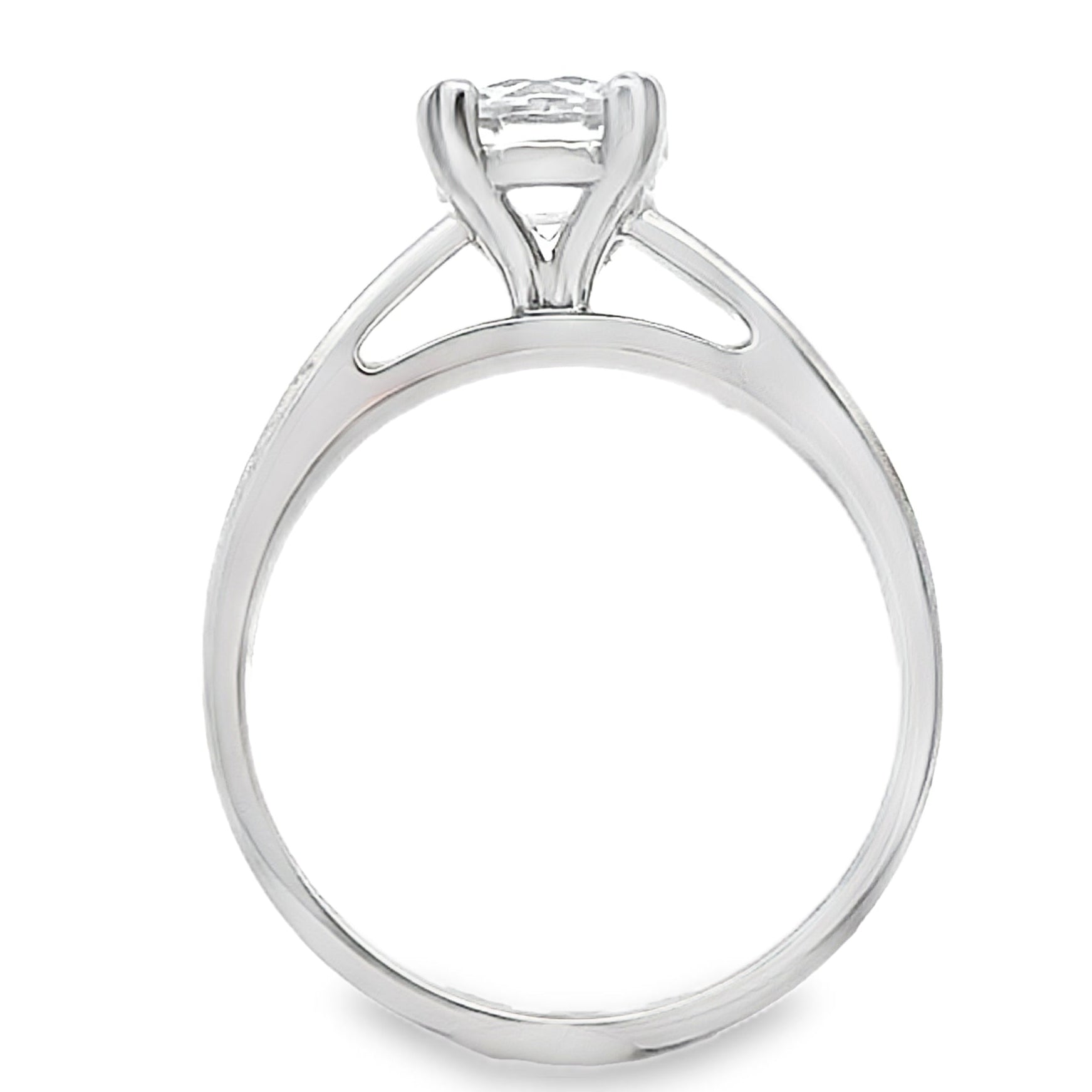 Ritani 1RZ7232C14 14K Engagement Ring Setting