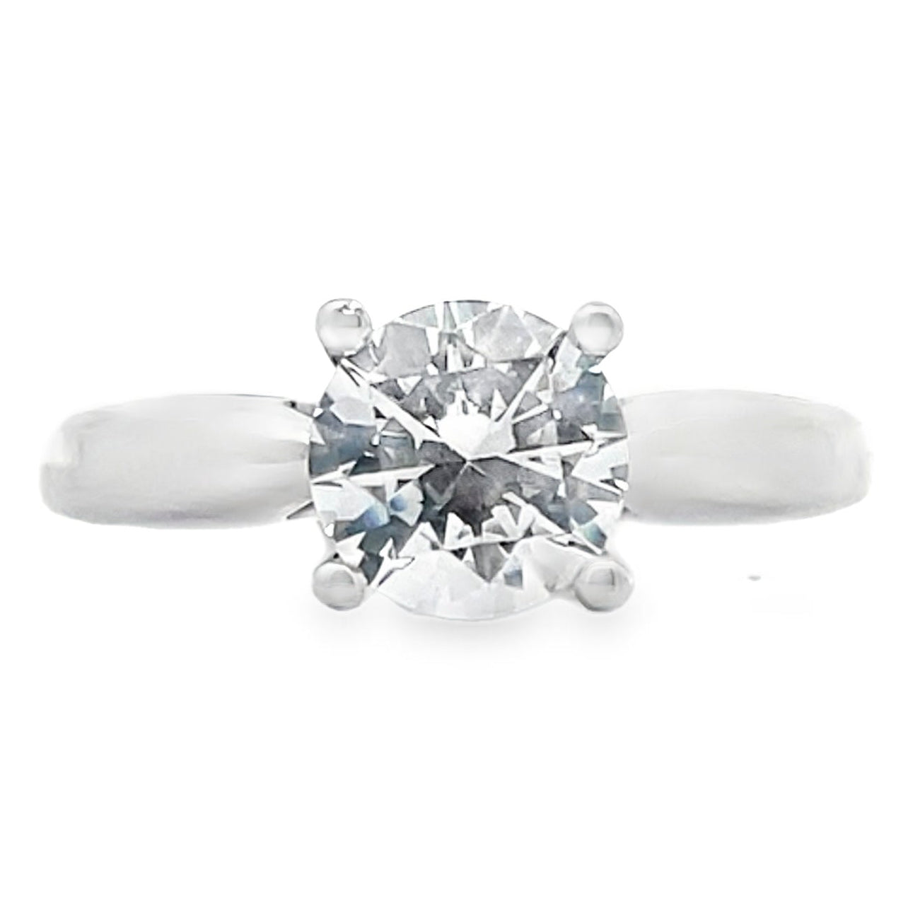 Ritani 1RZ7244CR14 Solitaire Engagement Ring Setting