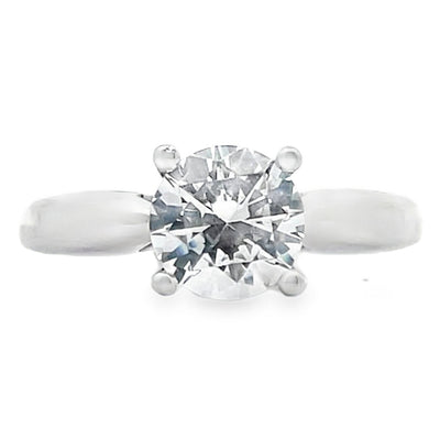 Ritani 1RZ7244CR14 Solitaire Engagement Ring Setting