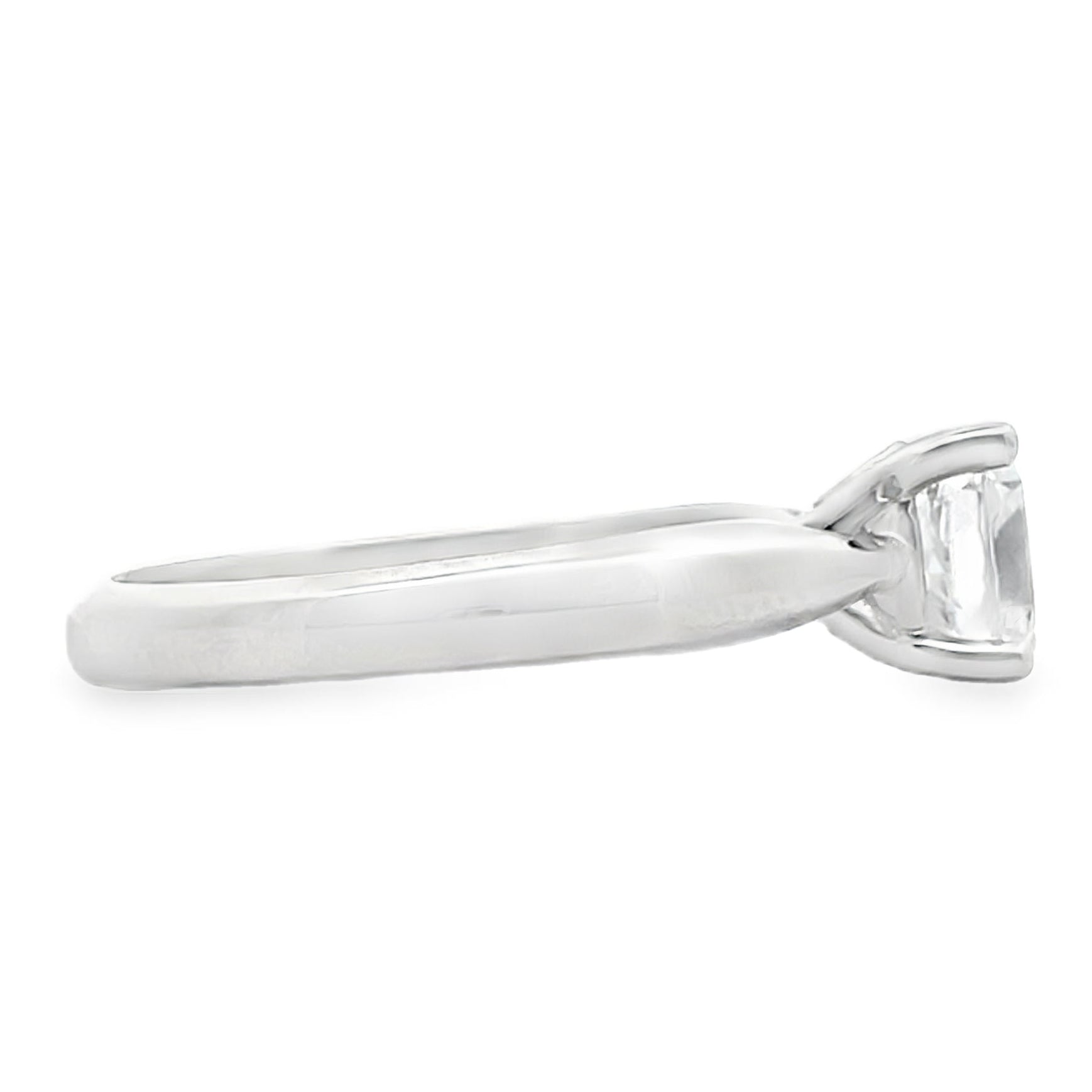 Ritani 1RZ7244CR14 Solitaire Engagement Ring Setting