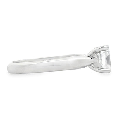 Ritani 1RZ7244CR14 Solitaire Engagement Ring Setting