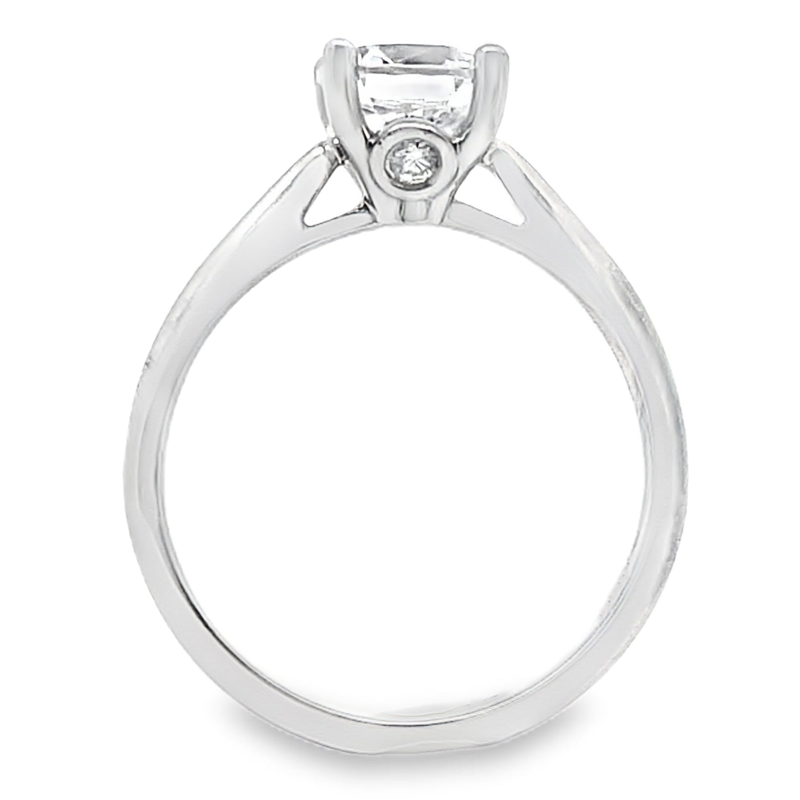 Ritani 1RZ7244CR14 Solitaire Engagement Ring Setting