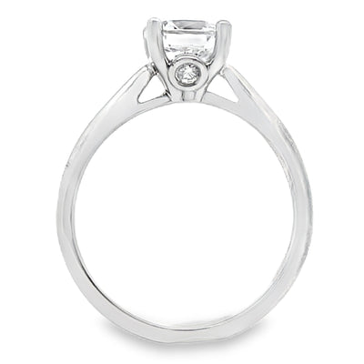 Ritani 1RZ7244CR14 Solitaire Engagement Ring Setting
