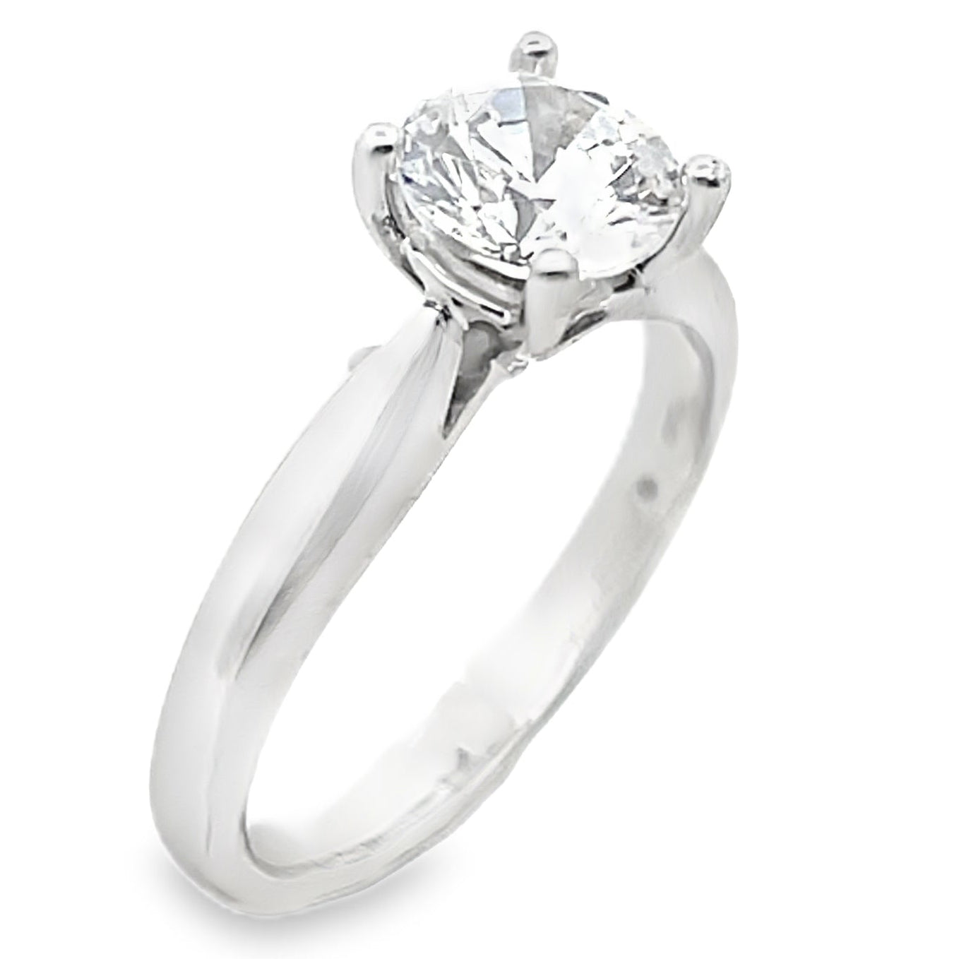 Ritani 1RZ7244CR14 Solitaire Engagement Ring Setting