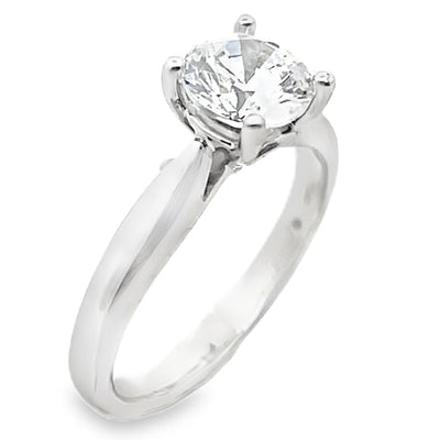 Ritani 1RZ7244CR14 Solitaire Engagement Ring Setting