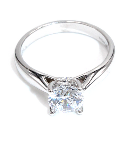 Ritani 1RZ7244CR14 Solitaire Engagement Ring Setting