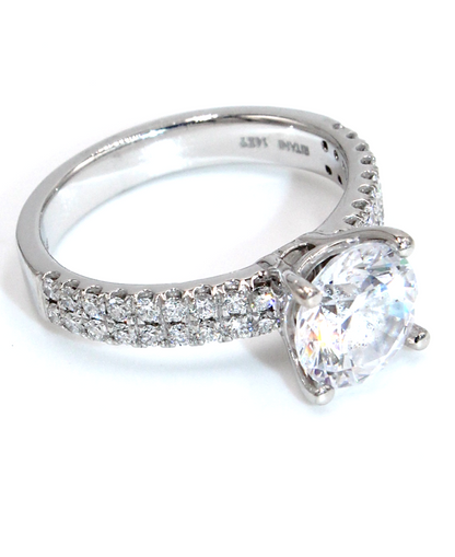 Ritani 1RZ1324 Engagement Ring