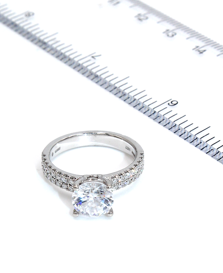 Ritani 1RZ1324 Engagement Ring