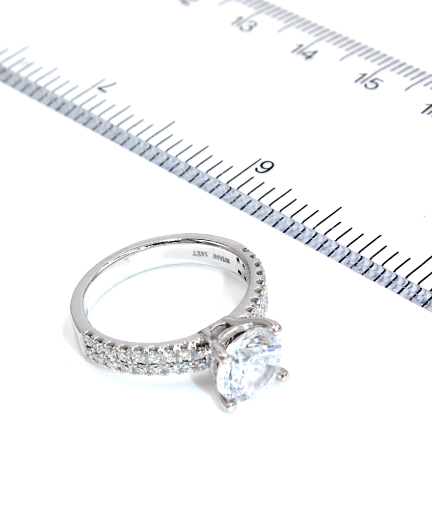 Ritani 1RZ1324 Engagement Ring