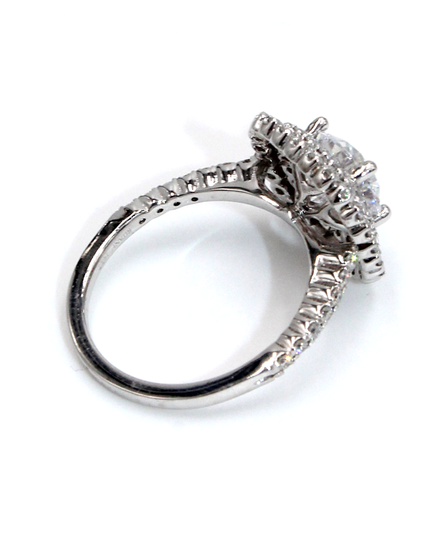 Ritani 1RZ336 Double Halo Engagement Ring