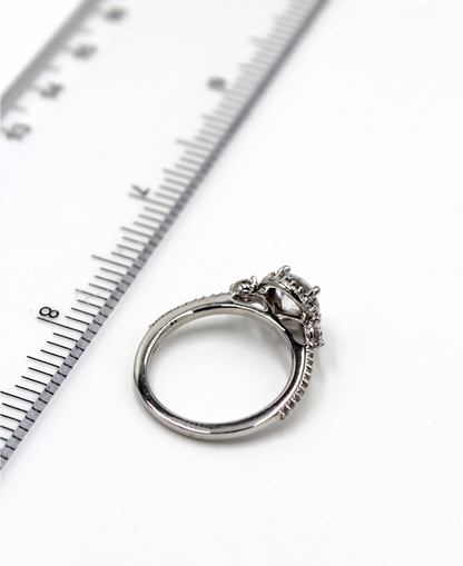 Ritani 1RZ3701CR Bella Vita Three Stone Diamond Ring Setting