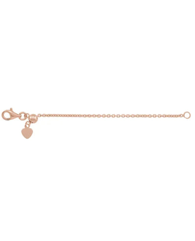 14K Rose Gold Adjustable Chain Extender