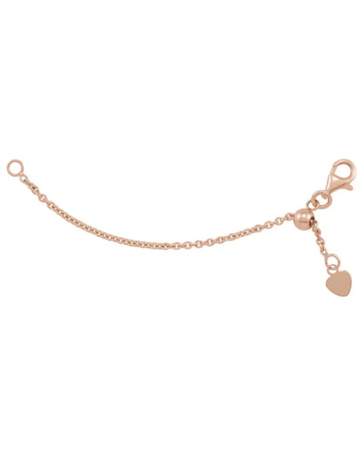 14K Rose Gold Adjustable Chain Extender