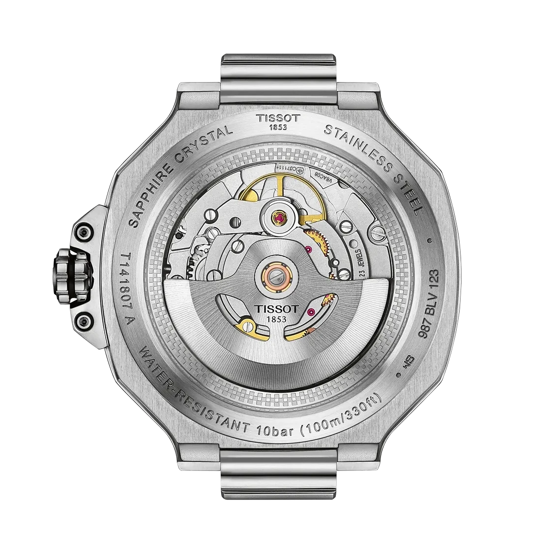 Tissot T141.807.17.051.00 Men's T-Race Powermatic 80 Watch