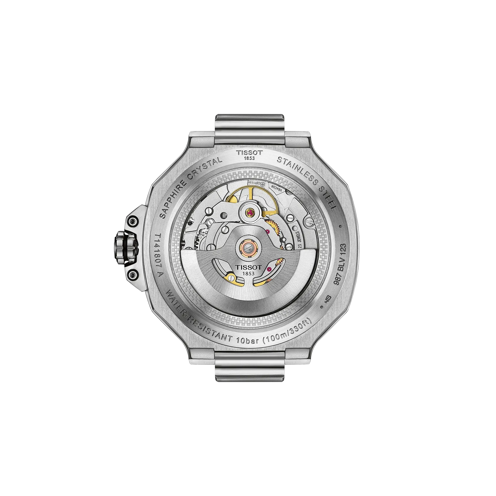 Tissot T141.807.17.051.00 Men's T-Race Powermatic 80 Watch