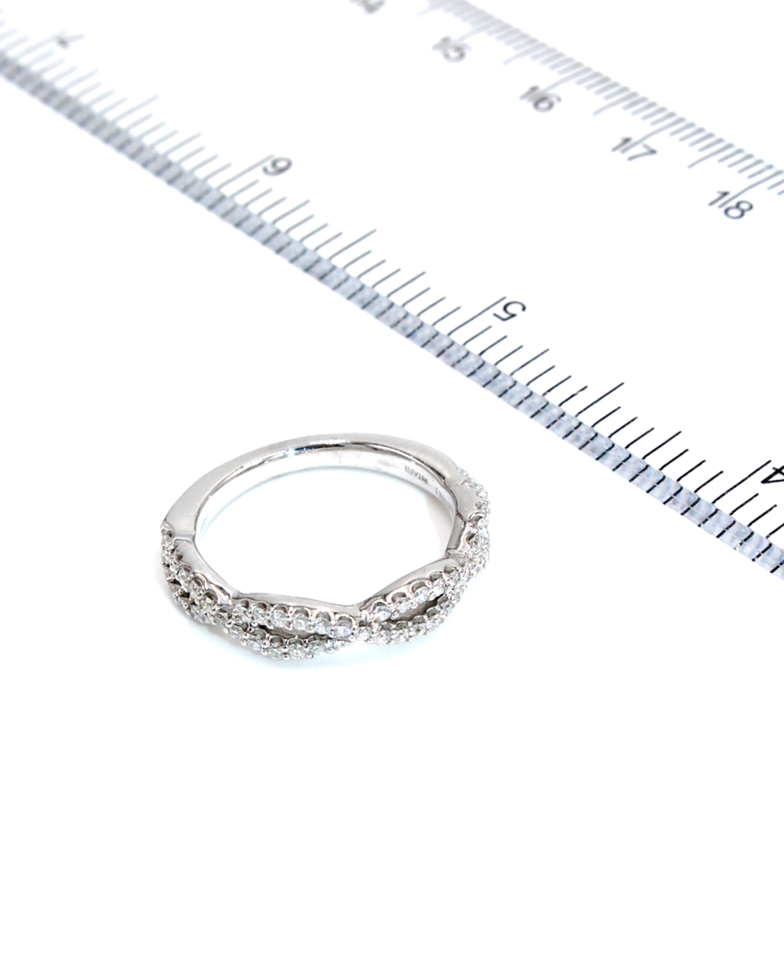 Ritani 21318AR Twist Ring