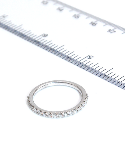 Ritani 21323 Half Way French-Set Band