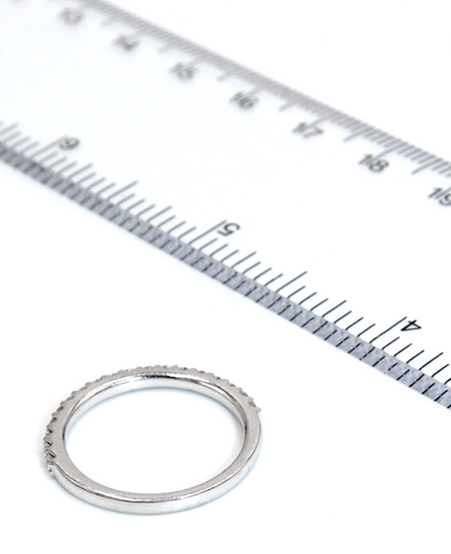 Ritani 21323 Half Way French-Set Band