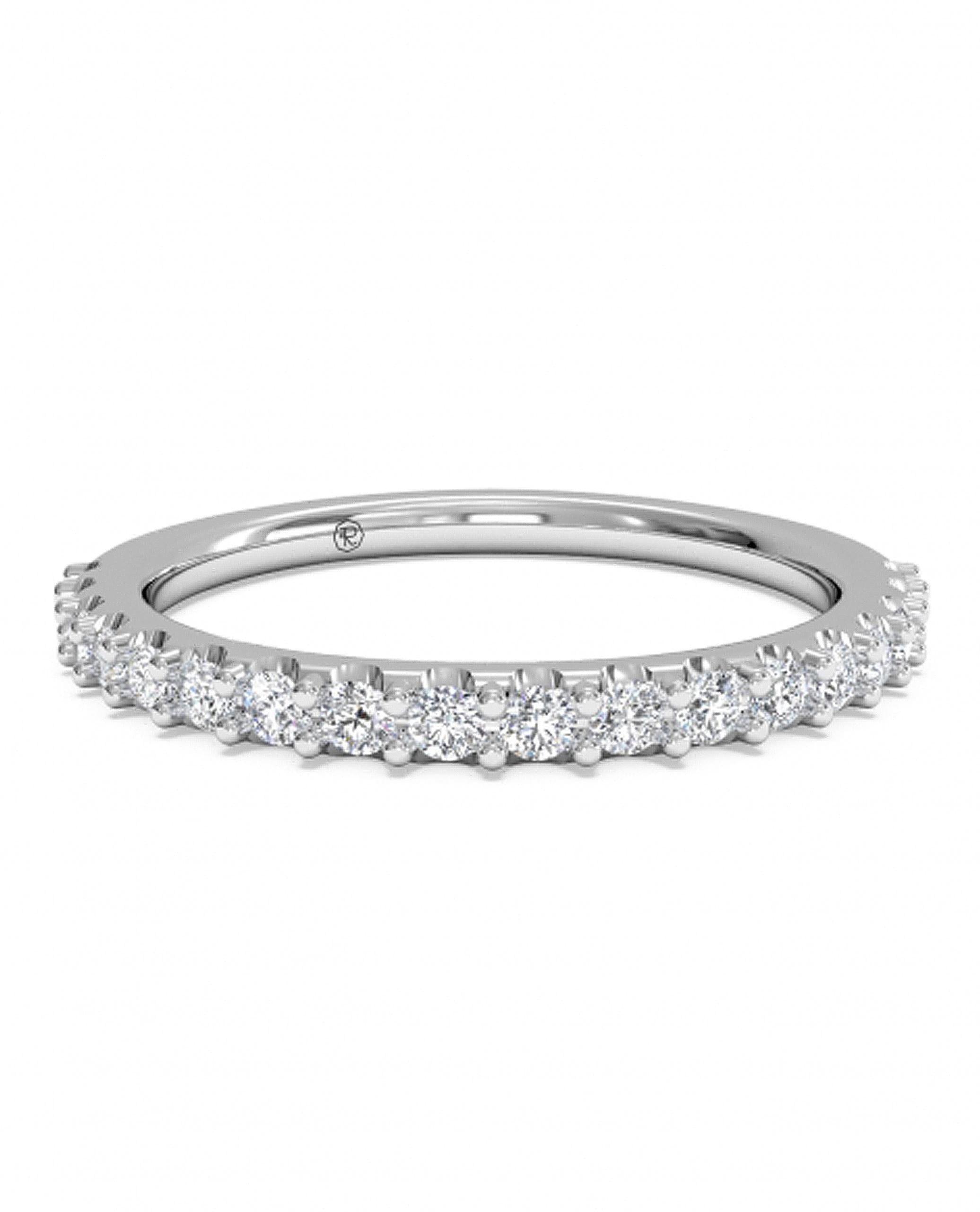 Ritani 21323 Half Way French-Set Band