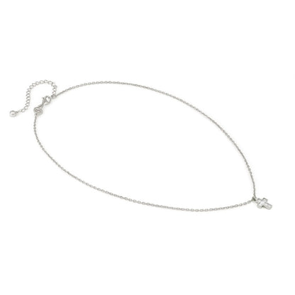Nomination 240904/031 Carismatica Small Cross Necklace White CZ