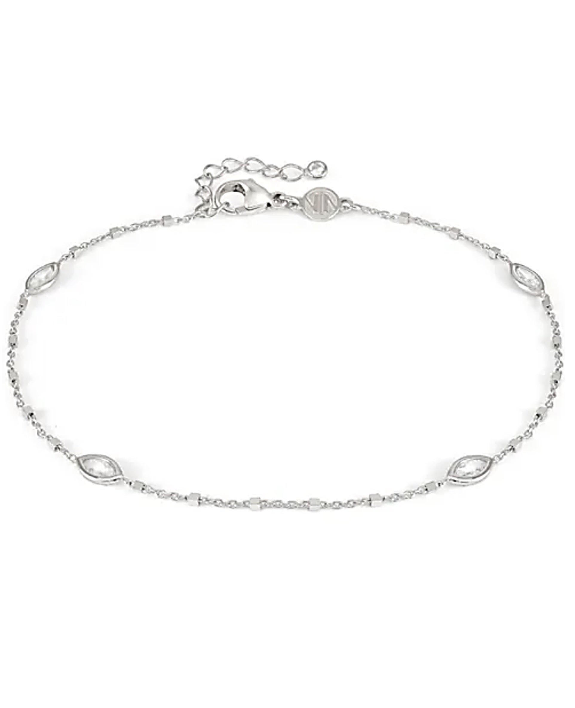 Nomination 241001/063 Anklet with Marquise CZ