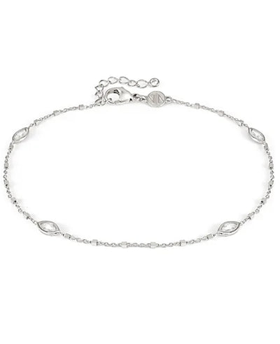 Nomination 241001/063 Anklet with Marquise CZ