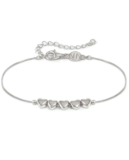 Nomination 241303/004 Armonica Bracelet 5 Heart Silver