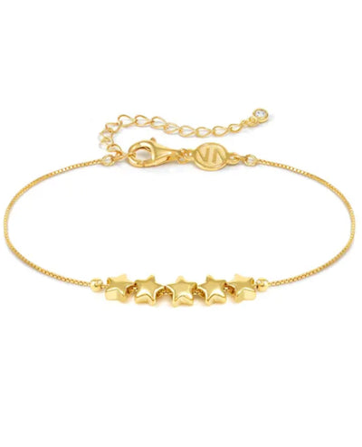 Nomination 241303/009 Armonica Bracelet 5 Stars in Gold Color