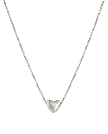 Nomination 241304/004 Armonica Necklace Heart Silver