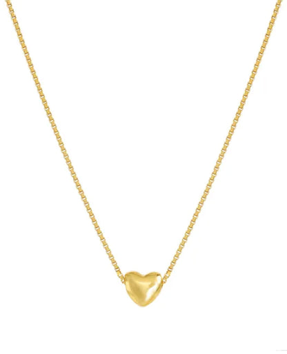 Nomination 241304/006 Armonica Necklace Heart Gold