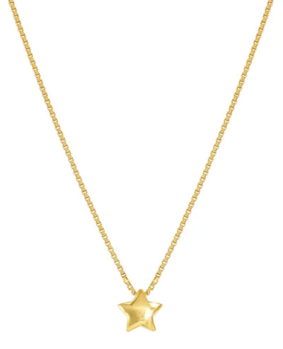 Nomination 241304/009 Armonica Necklace Star Gold