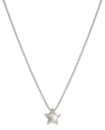 Nomination 241304/007 Armonica Necklace Star Silver